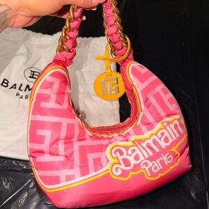 Balmain Barbie Pink Bag